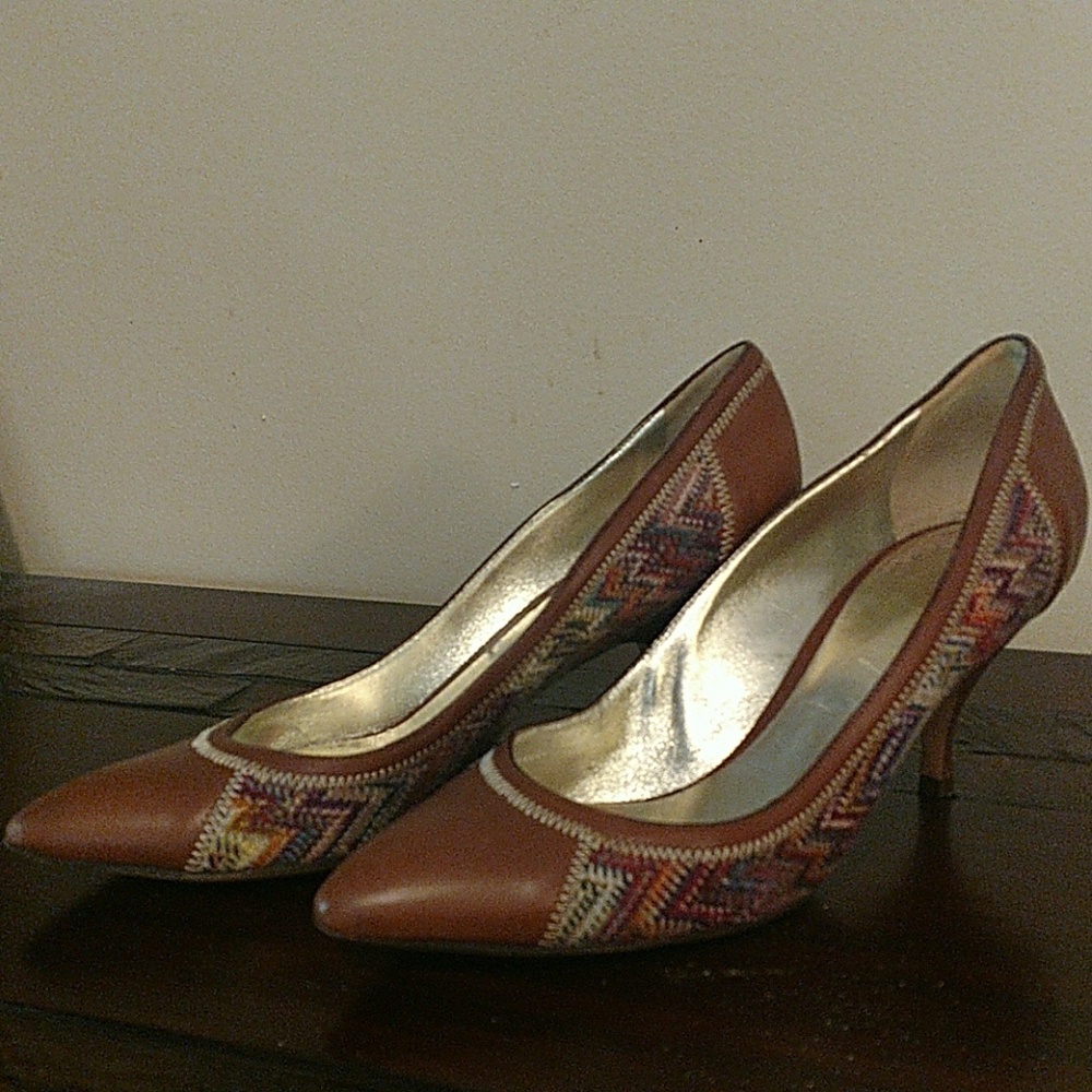 Missoni Signature Heel